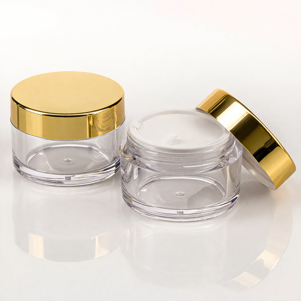 San Jar Golden Cap with Inner